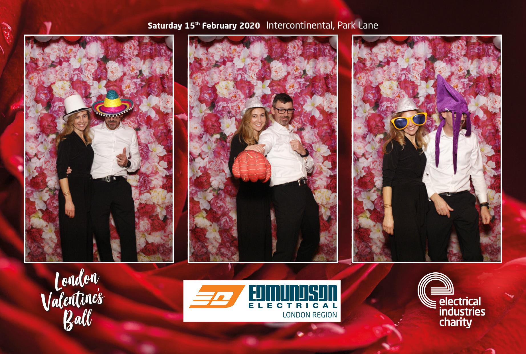 EIC London Valentines Ball 2020  | View more photos from the event at gallery.myphotoboothexperience.co.uk/u/MyPhotoBoothExperienceLtd/EIC-London-Valentines-Ball-2020